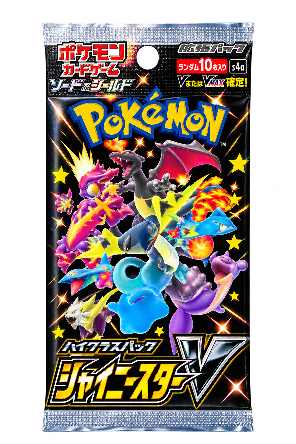 Japanese Shiny Star V Booster Pack